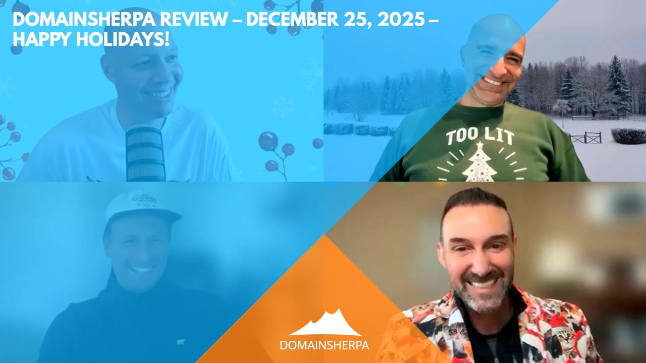 20251225 DomainSherpa Review